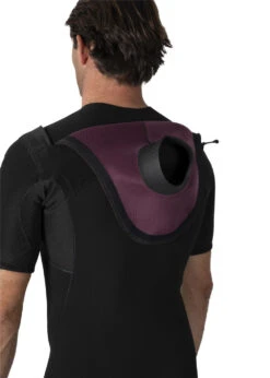 Vissla New Seas 2-2 Short Sleeve Full U - Zip Wetsuit -Vissla Store MW227NSS 6