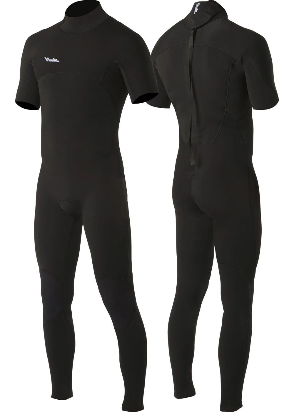 Vissla 7 Seas 2-2 Short Sleeve Full Back Zip Wetsuit 6 Vissla 7 Seas 2-2 Short Sleeve Full Back Zip Wetsuit - Image 4