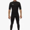 Vissla 7 Seas 2-2 Short Sleeve Full Back Zip Wetsuit -Vissla Store MW22U7FB BLK 1 042b6e8a b7a1 4aee bf8e cfb78b255f67