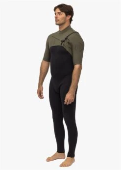 Vissla High Seas II 2-2 Short Sleeve Full Wetsuit -Vissla Store MW22WHSS 4