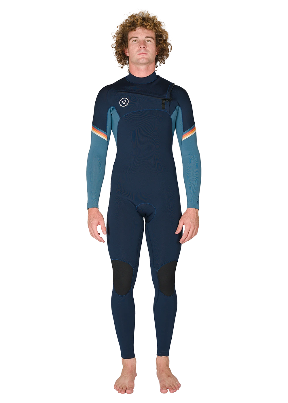 Vissla 7 Seas Raditude 4-3 Full Chest Zip Wetsuit 3 Vissla 7 Seas Raditude 4-3 Full Chest Zip Wetsuit