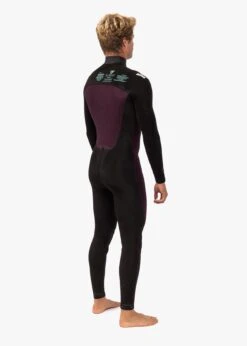 Vissla 7 Seas Comp 3-2 Full Chest Zip -Vissla Store MW32Q7CC BL2 12