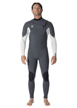 Vissla 7 Seas Comp 4-3 Full Chest Zip Wetsuit
