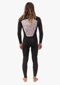 Vissla 7 Seas 4-3 Full Chest Zip Wetsuit - No Logos -Vissla Store MW32Q7FC COV 13