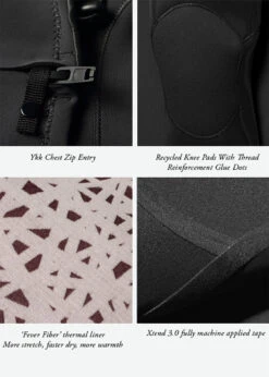 Vissla High Seas II 3-2 Full Chest Zip Wetsuit -Vissla Store MW32UHFC 3 8aa53369 937c 4dce 9b09 f72016d8bea2