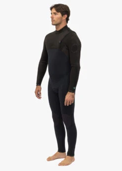 Vissla High Seas II 3-2 Full Chest Zip Wetsuit -Vissla Store MW32UHFC STE 8 2ce469a0 d9aa 4ce4 98b2 6f68c719af92