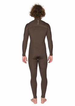 Vissla 7 Seas 4-3 Full Chest Zip Wetsuit -Vissla Store MW32Y7FC BRN 3 73ba5b75 b579 4970 9ecd 658d16810702