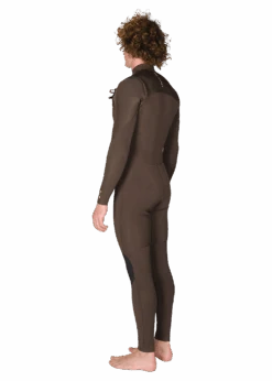 Vissla 7 Seas 4-3 Full Chest Zip Wetsuit -Vissla Store MW32Y7FC BRN 4 cced8220 2307 4c32 b786 69415003673e