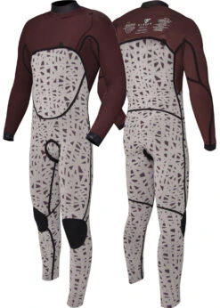 Vissla North Seas 3-2 Full Chest Zip Wetsuit 12 Vissla North Seas 3-2 Full Chest Zip Wetsuit -Vissla Store MW32YNFC 2