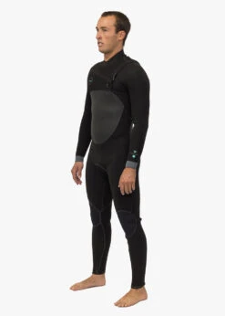 Vissla North Seas 3-2 Full Chest Zip Wetsuit 10 Vissla North Seas 3-2 Full Chest Zip Wetsuit -Vissla Store MW32YNFC BLK 8
