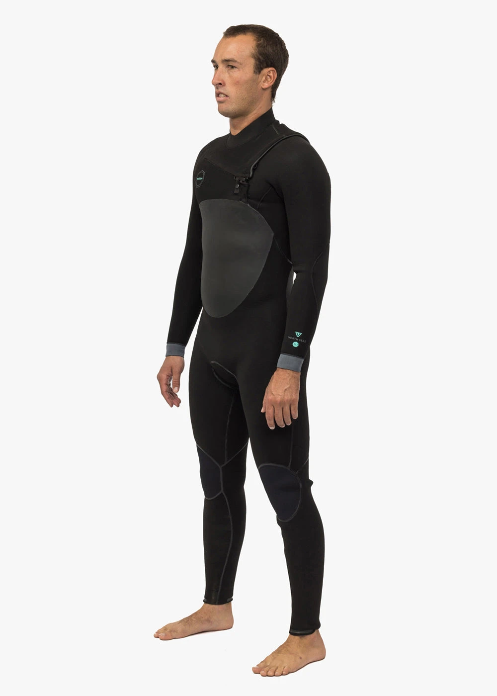 Vissla North Seas 3-2 Full Chest Zip Wetsuit 5 Vissla North Seas 3-2 Full Chest Zip Wetsuit - Image 3