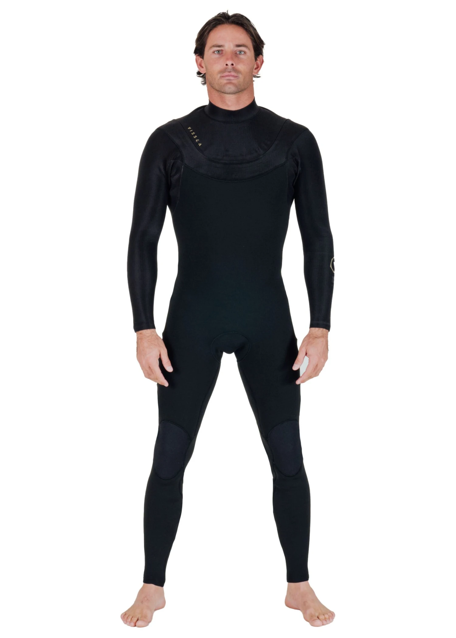 Vissla New Seas 4-3 U-Zip Wetsuit 3 Vissla New Seas 4-3 U-Zip Wetsuit