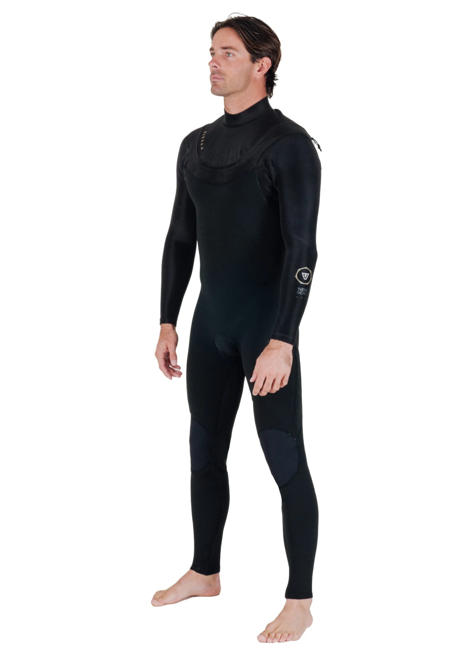 Vissla New Seas 4-3 U-Zip Wetsuit 4 Vissla New Seas 4-3 U-Zip Wetsuit - Image 2