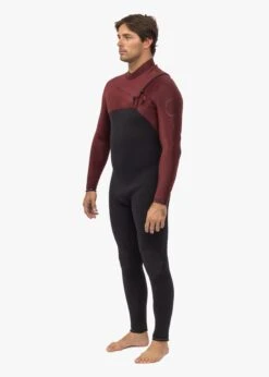 Vissla High Seas II 4-3 Full Chest Zip Wetsuit -Vissla Store MW43UHFC WNE 8