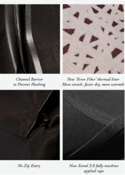 Vissla High Seas II 4-3 Full No Zip Wetsuit -Vissla Store MW43UHSF 3