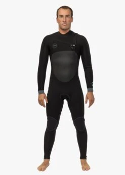 Vissla North Seas 4-3 Full Chest Zip Wetsuit