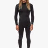 Vissla 7 Seas 4-3 Full Back Zip Wetsuit 2 Vissla 7 Seas 4-3 Full Back Zip Wetsuit -Vissla Store MW43Y7FB BLK 1