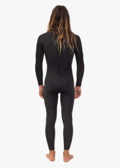 Vissla 7 Seas 4-3 Full Back Zip Wetsuit -Vissla Store MW43Y7FB BLK 4