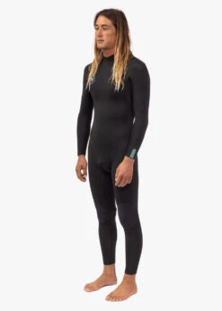 Vissla 7 Seas 4-3 Full Back Zip Wetsuit -Vissla Store MW43Y7FB BLK 7