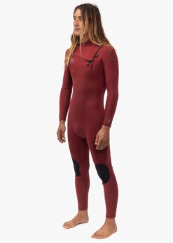 Vissla 7 Seas 4-3 Full Chest Zip Wetsuit -Vissla Store MW43Y7FC BOO 8