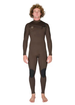 Vissla Store 40 Vissla 7 Seas 4-3 Full Chest Zip Wetsuit