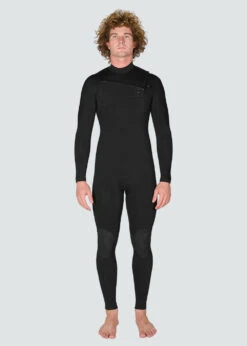 Vissla 7 Seas 4-3 Full Chest Zip Wetsuit- No Logos