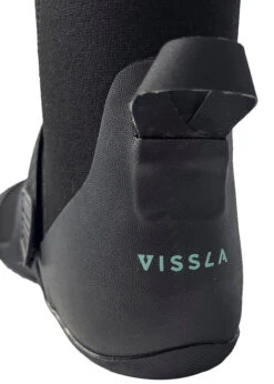 Vissla High Seas II 5MM Split Toe Wetsuit Bootie -Vissla Store MWB5YHB2 BLK 5