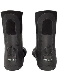 Vissla North Seas Dipped 7Mm Round Toe Wetsuit Bootie -Vissla Store MWB7YNSD 5