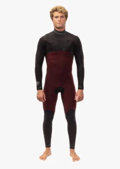 Vissla 7 Seas Comp 3-2 Full Chest Zip Wetsuit -Vissla Store compinside 1