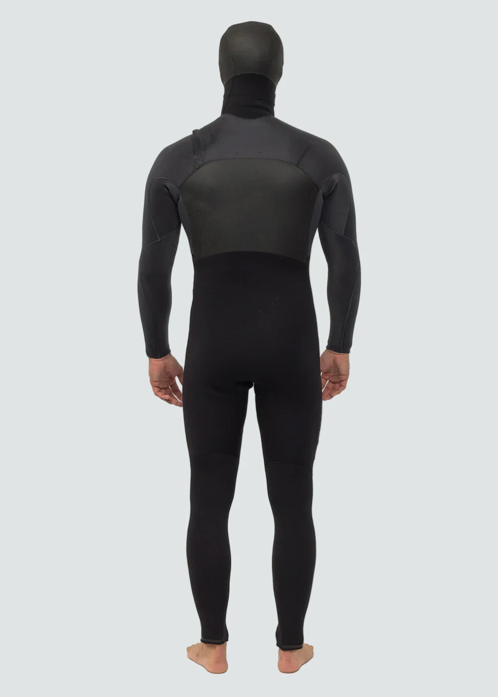 Vissla High Seas II 5-4 Full Hooded Chest Zip Wetsuit 4 Vissla High Seas II 5-4 Full Hooded Chest Zip Wetsuit - Image 2