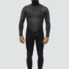 Vissla High Seas II 5-4 Full Hooded Chest Zip Wetsuit -Vissla Store highseas5 4front