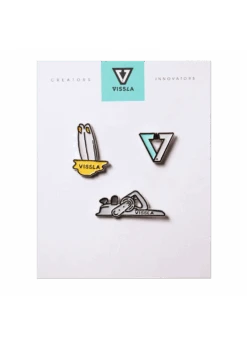 Vissla Pin Set